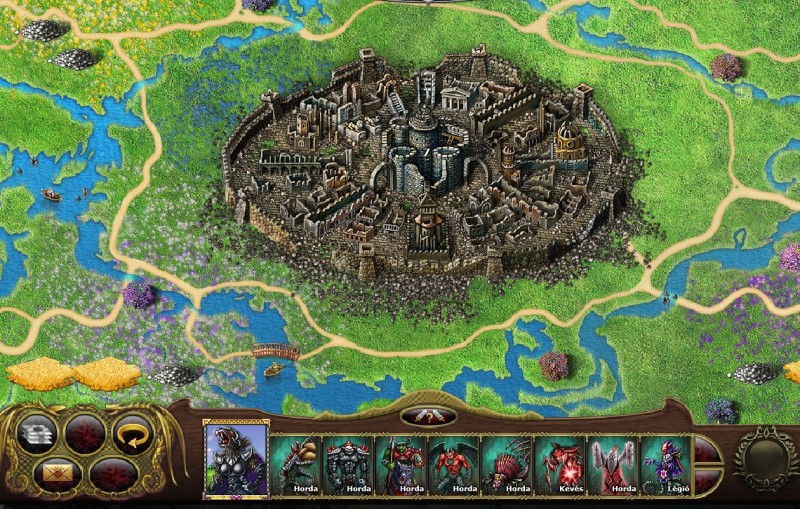 Kémeim jelentése az ellenséges seregről.